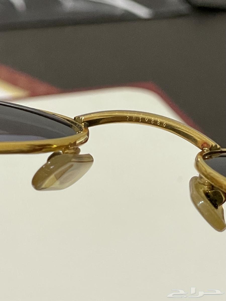 Cartier Unisex Vintage Sunglasses Used in Box64141929245314114