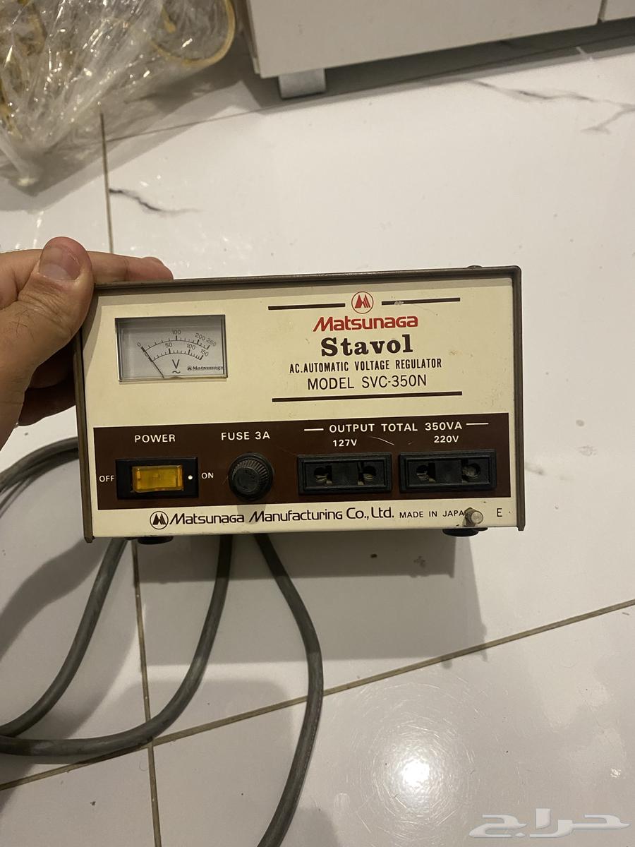 عندي اربع مقوي كهرباء64141541585409113