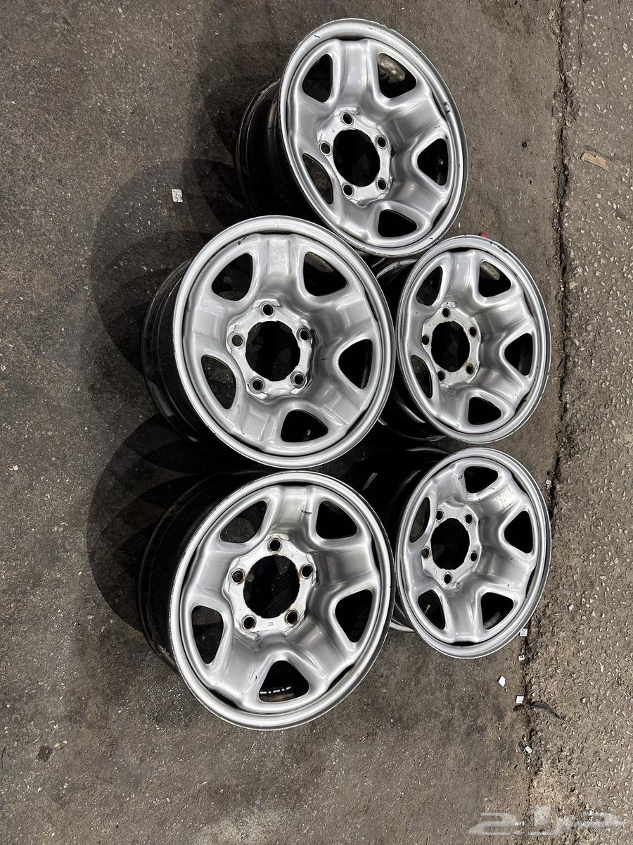 5 جنوط ديازل شاص او ربع اصليات64368354101890113