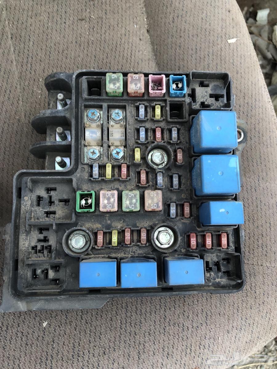 علبة فيوزات الانترا موديل20009 2010 2011 وريش مكيف64369878744449110