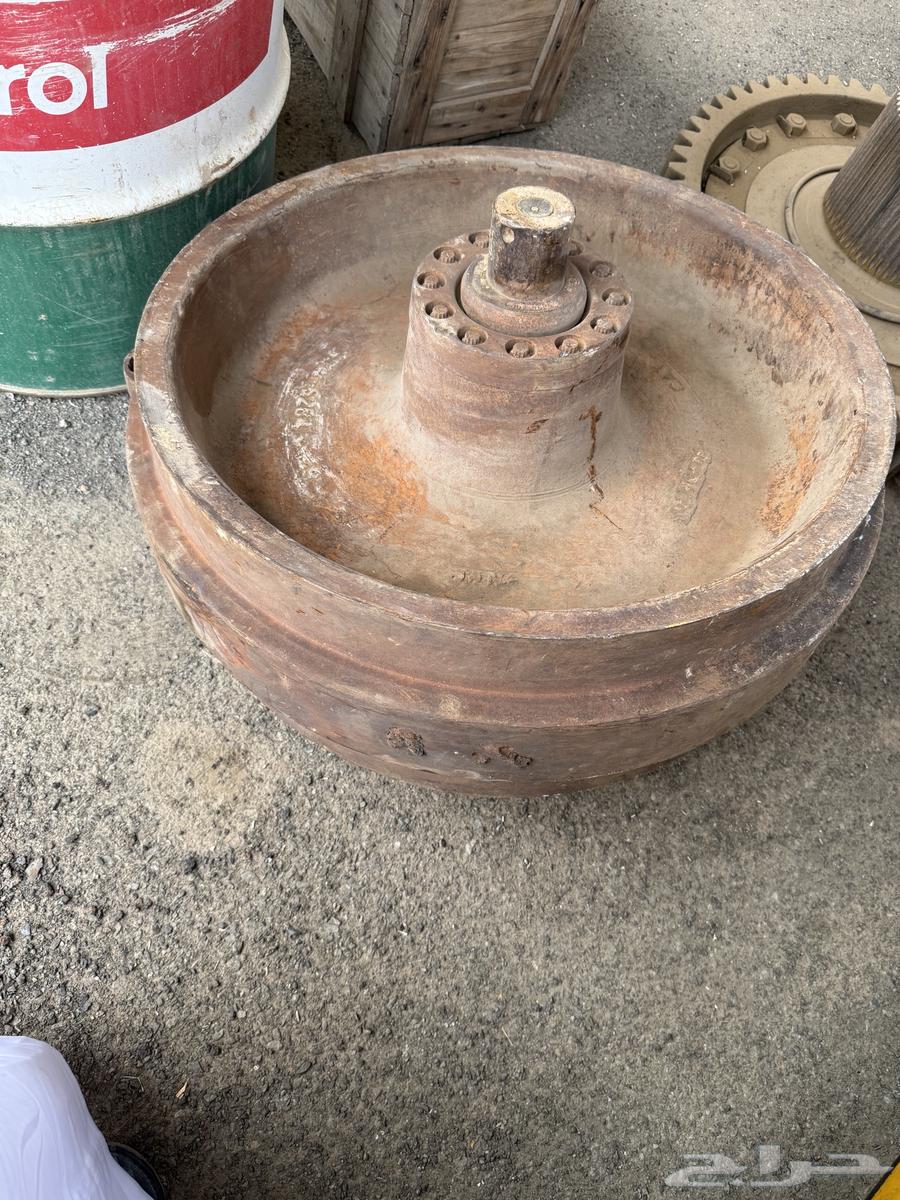 Disassembly of a large 10-foot container coil64363951211011110