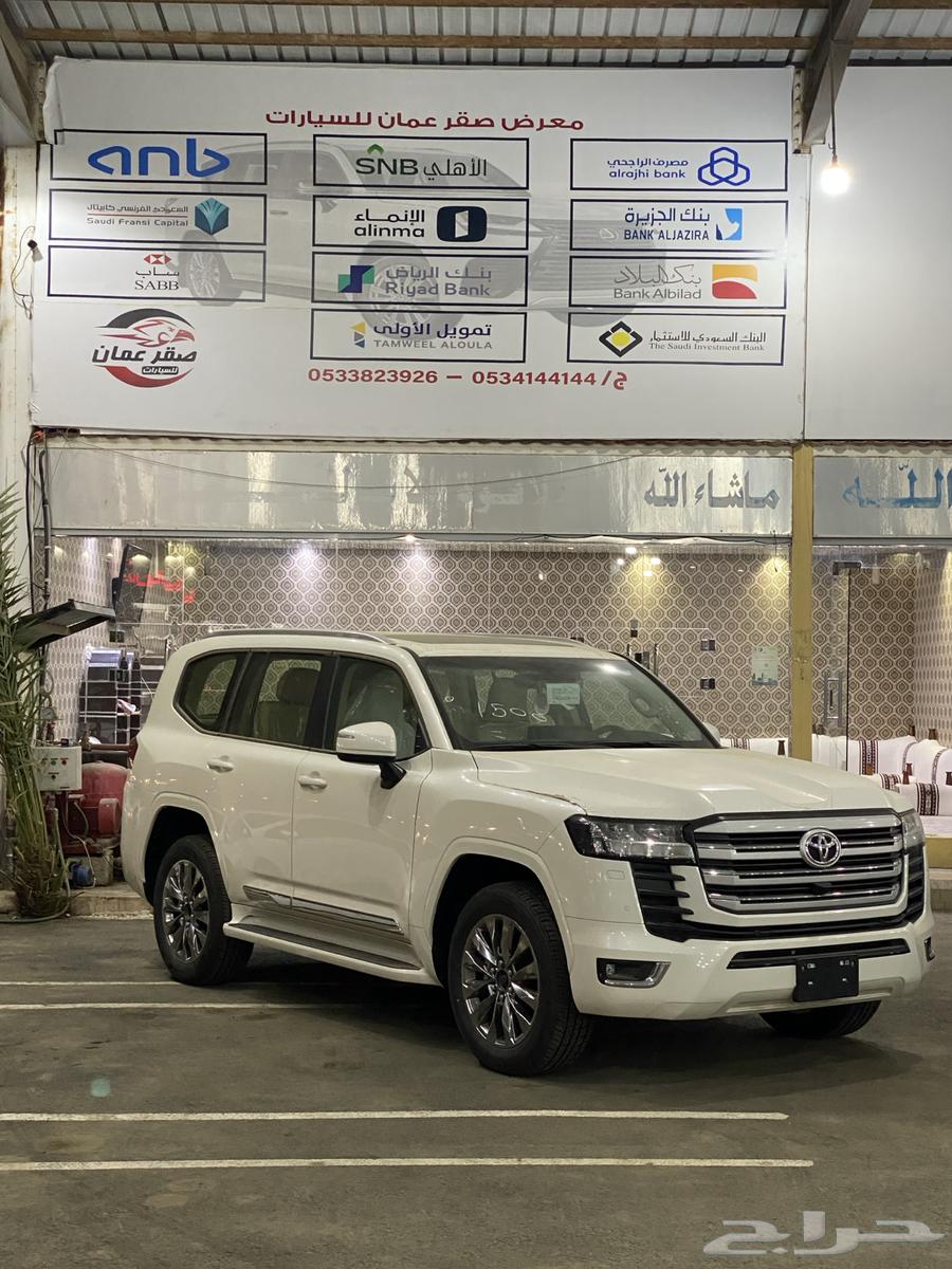 تويوتا لاندكروزر 2024 زيرو بطاقه جمركيه64370871175299113