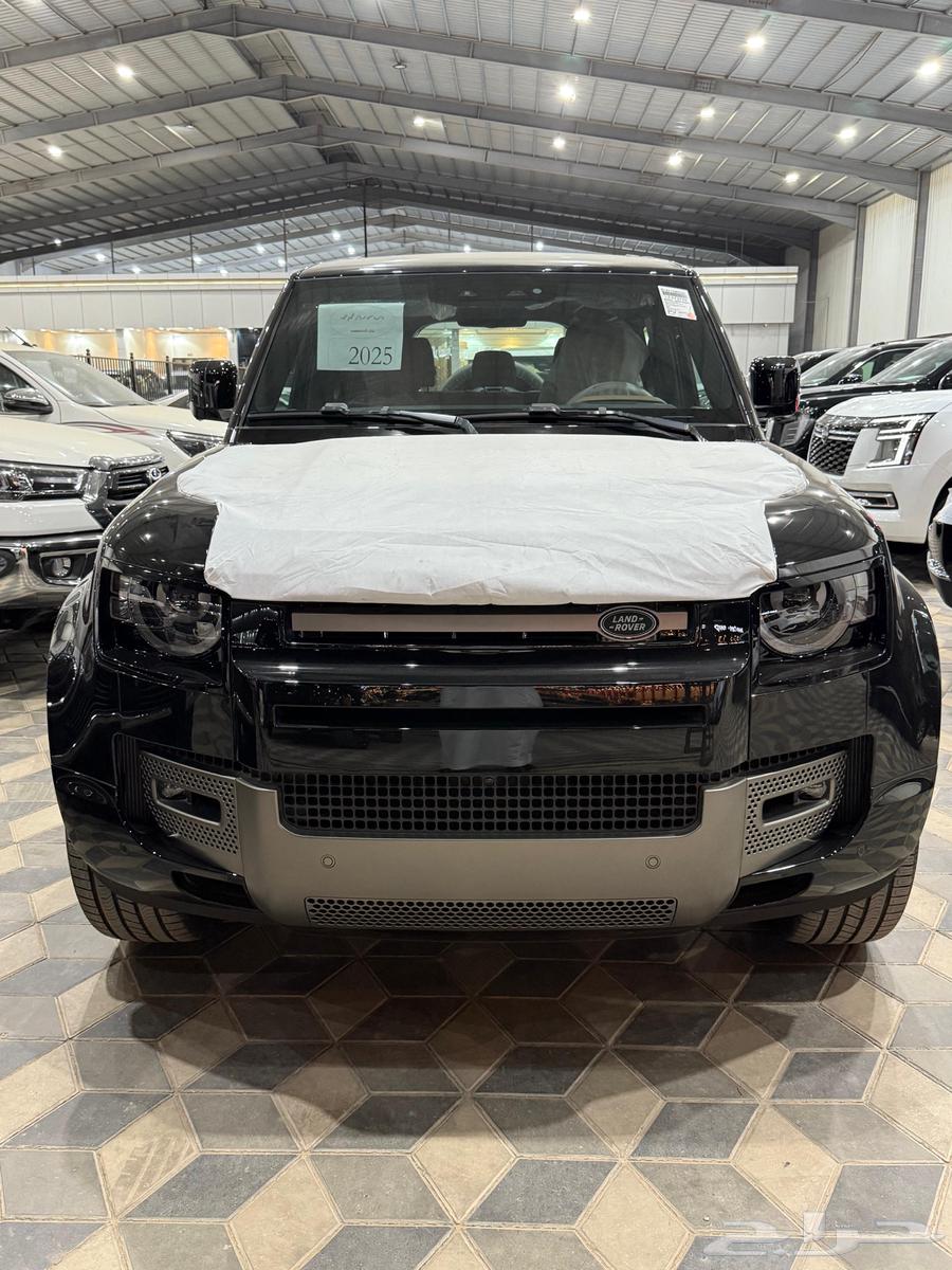 لاندروفر ديفندر 2025 6 سلندر فل كامل الناغي64368119815809113