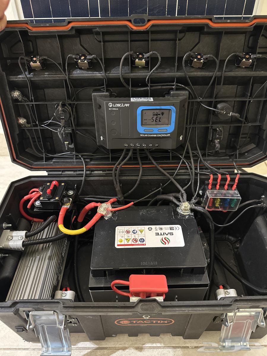 صندوق طاقة 50 أمبير مع محول 500 واط رفيق الدرب64368863643778112