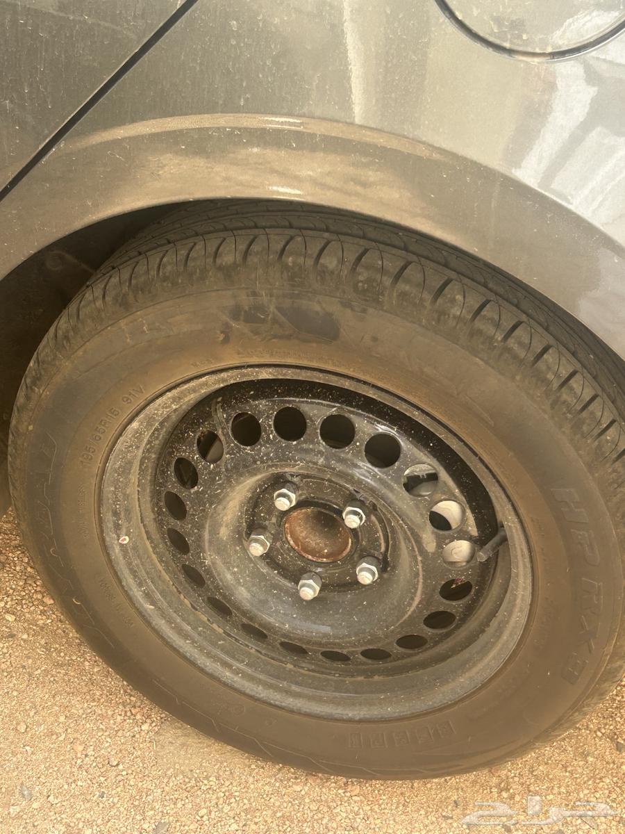 جنوط سوح انترا مقاس 16 نضيفه جدا ب كفراتها64365879687810111