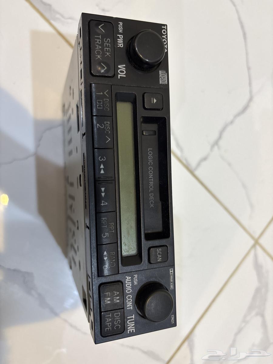 مسجل كورلا 2010 حق الوكالة مع القطع كامله شرط وكاله64370081227265110