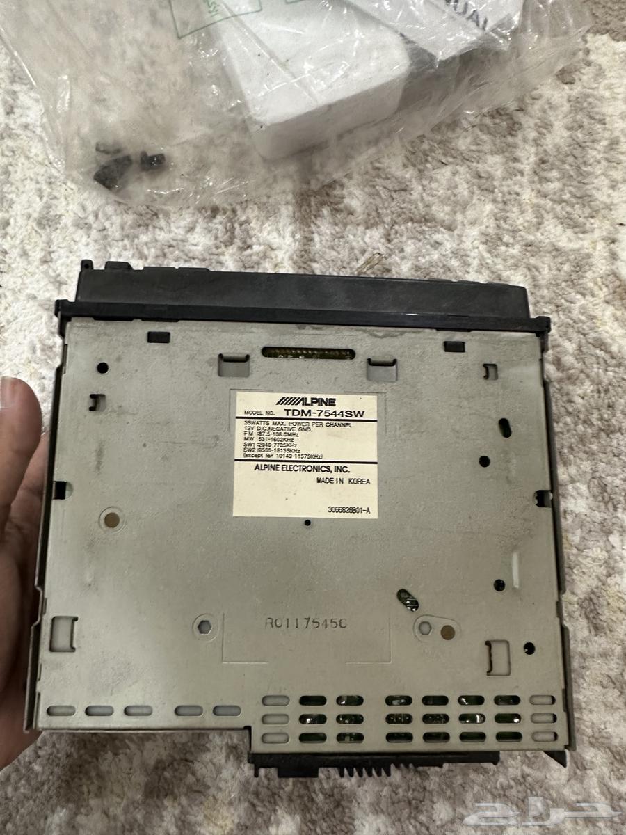 مسجل هايلوكس 2001 وكاله ونظيف64369878871043113