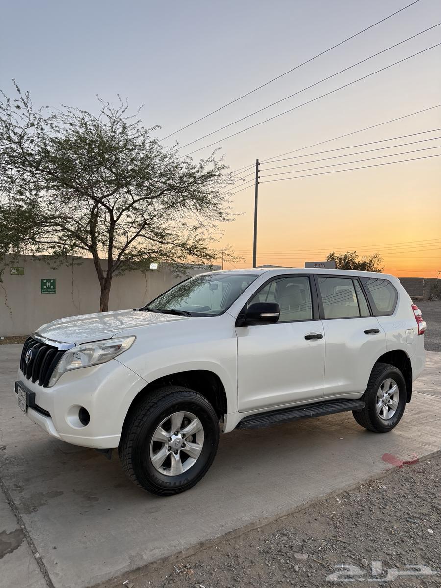 للبيع برادو الموديل   2014 وكاله64369732824577113