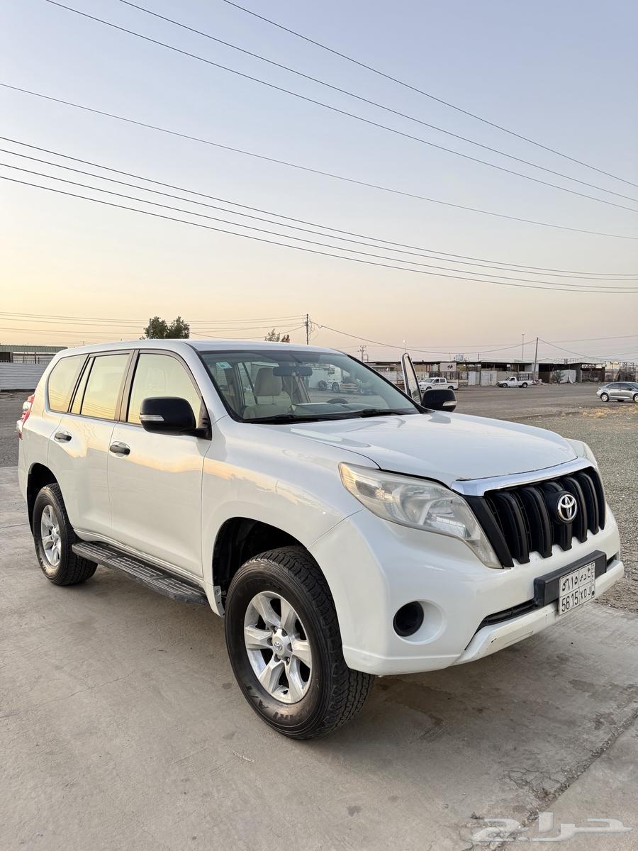 للبيع برادو الموديل   2014 وكاله64369732824577112