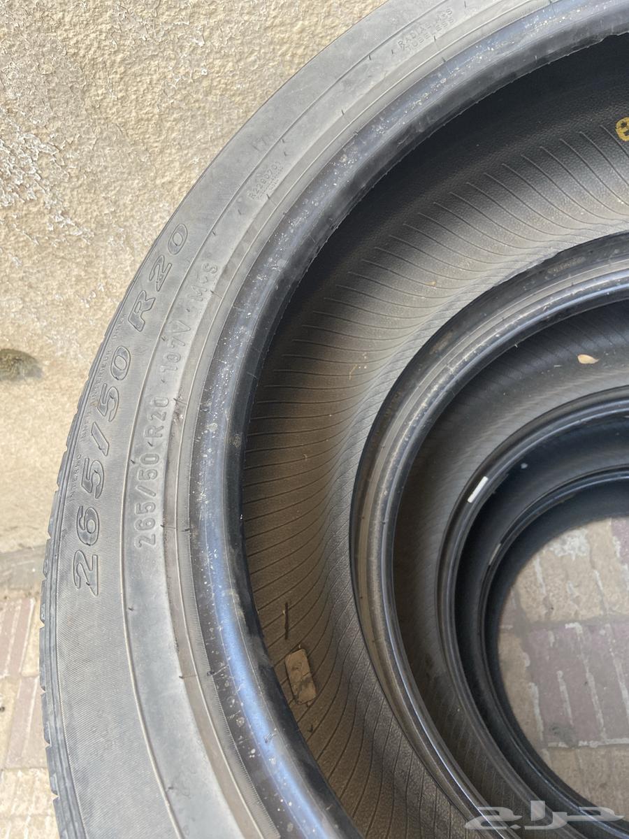 Four 20-inch brand new tires, simple usage, price 20064367493435137112