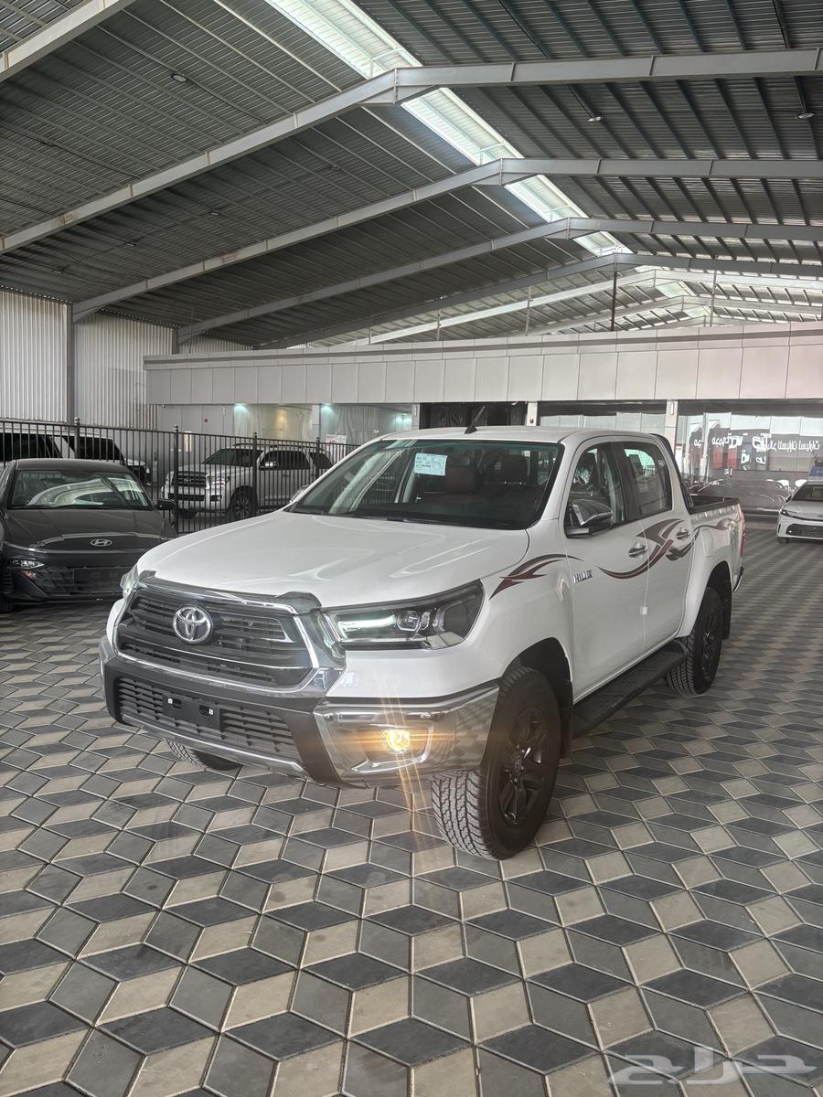 تويوتا هايلوكس 2025فل كامل خليجي اقل سعر بطاقة64368805987073112