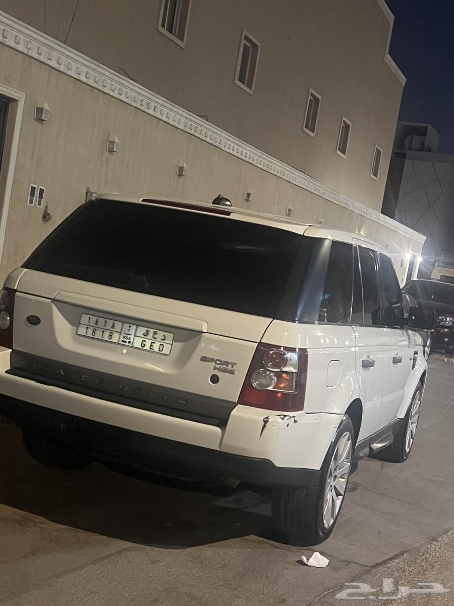 رنج روفر 2008 لوحه مميزه64369849582594112