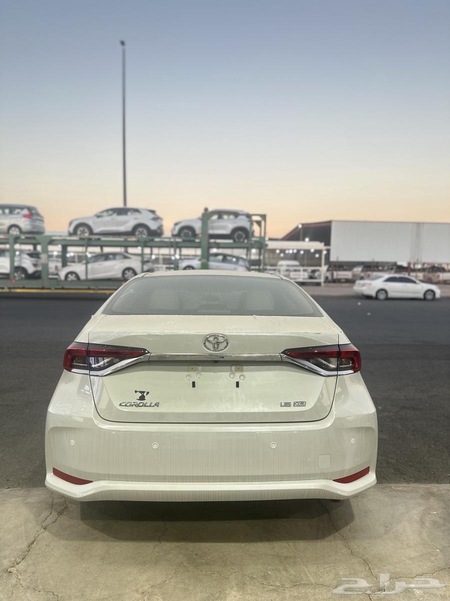 تويوتا كورولا 2.0 cc موديل 202564362408687490113