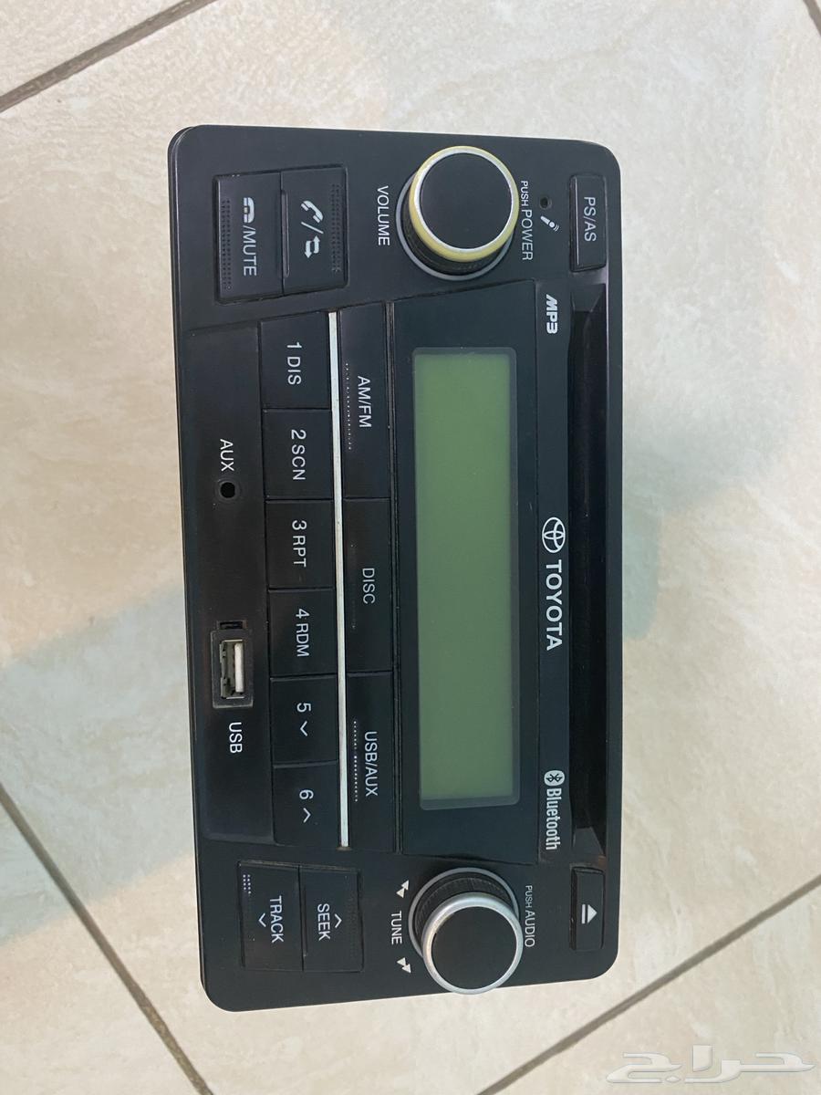 مسجل هايلوكس 2009 - 2015 اصلي نظيف بلوتوث64364561501186110