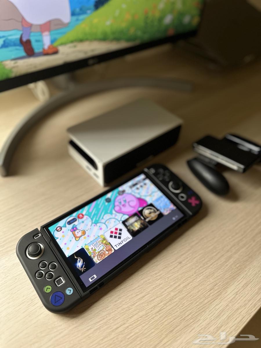 Nintendo OLED - Switch Console64141539607297112