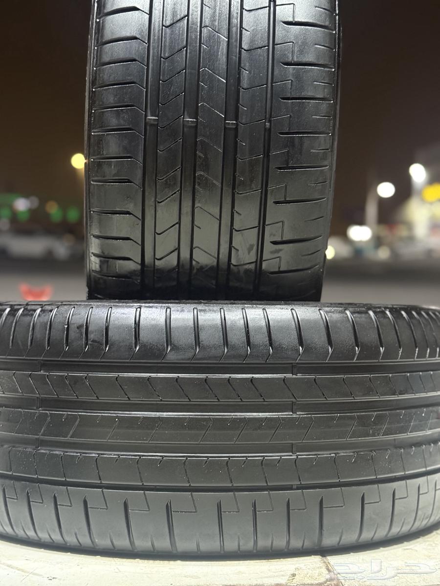 255 35 21 كفرات بريلي مستخدمة نضيفة جدا ومشروطة وكالةالجوهرة64372023428611111