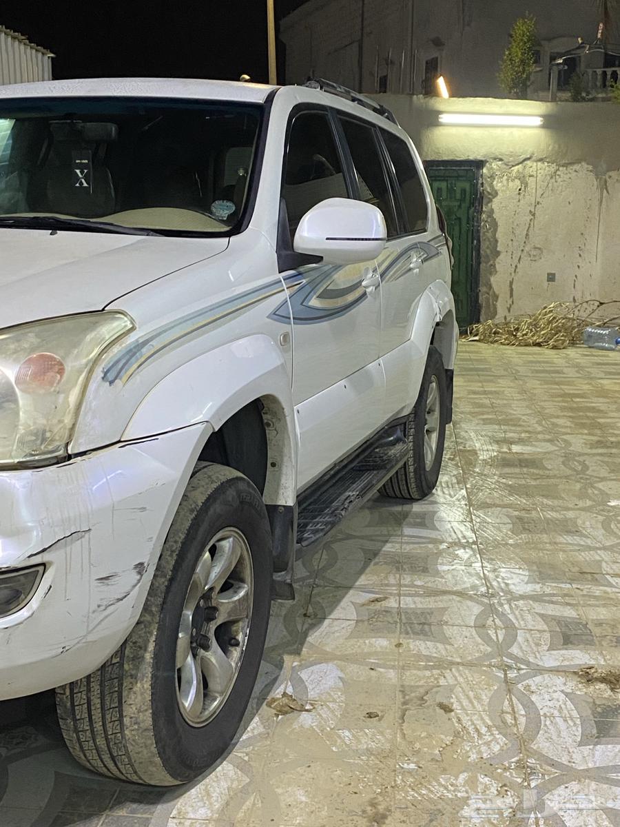 للبيع برادو 2009 سلندر 6 دبل المالك الاول64372023583233113