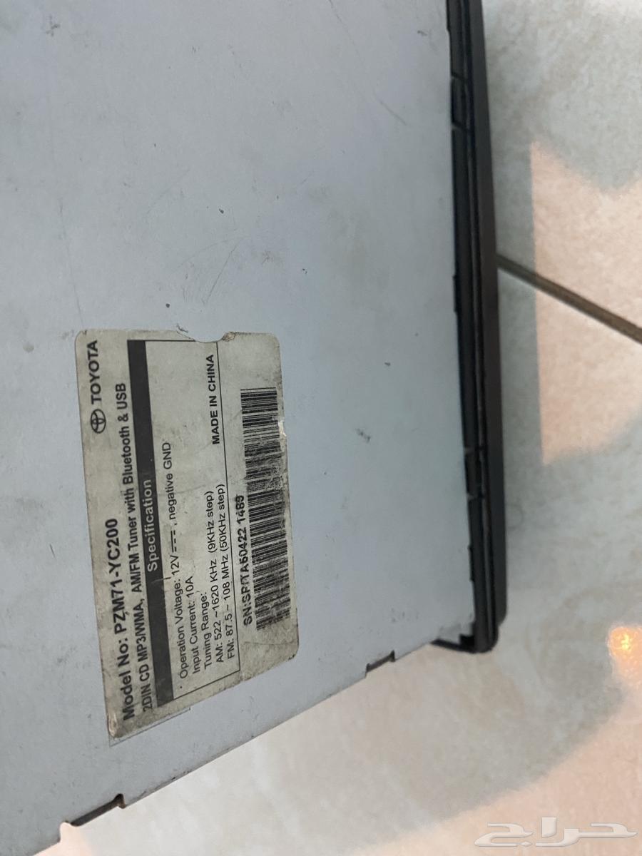 مسجل هايلوكس 2009 - 2015 اصلي نظيف بلوتوث64364561501186111