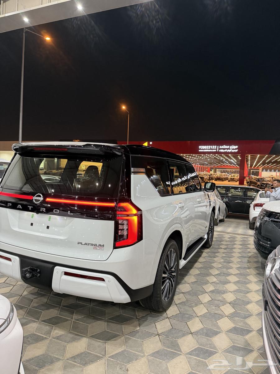 نيسان بترول 2026 بلاتينيوم فل كامل تون تيربو بطاقه جمرك64367114716547114