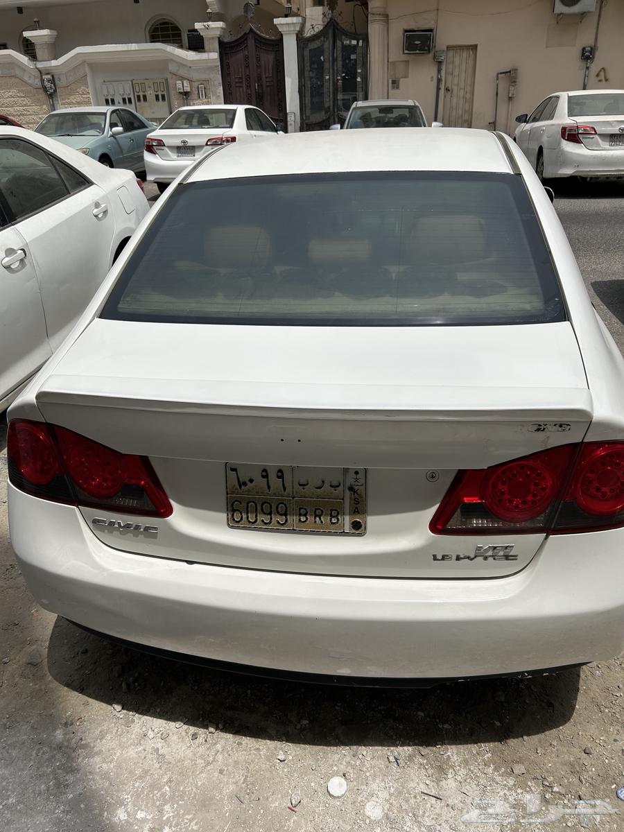 هوندا سيفك للبيع 2007 نظيفه64365320725249112