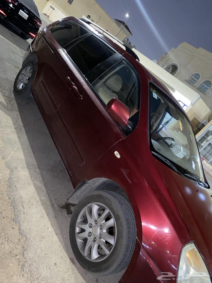 كيا كرنفال موديل 2010 حاله جيدة64371016241026113