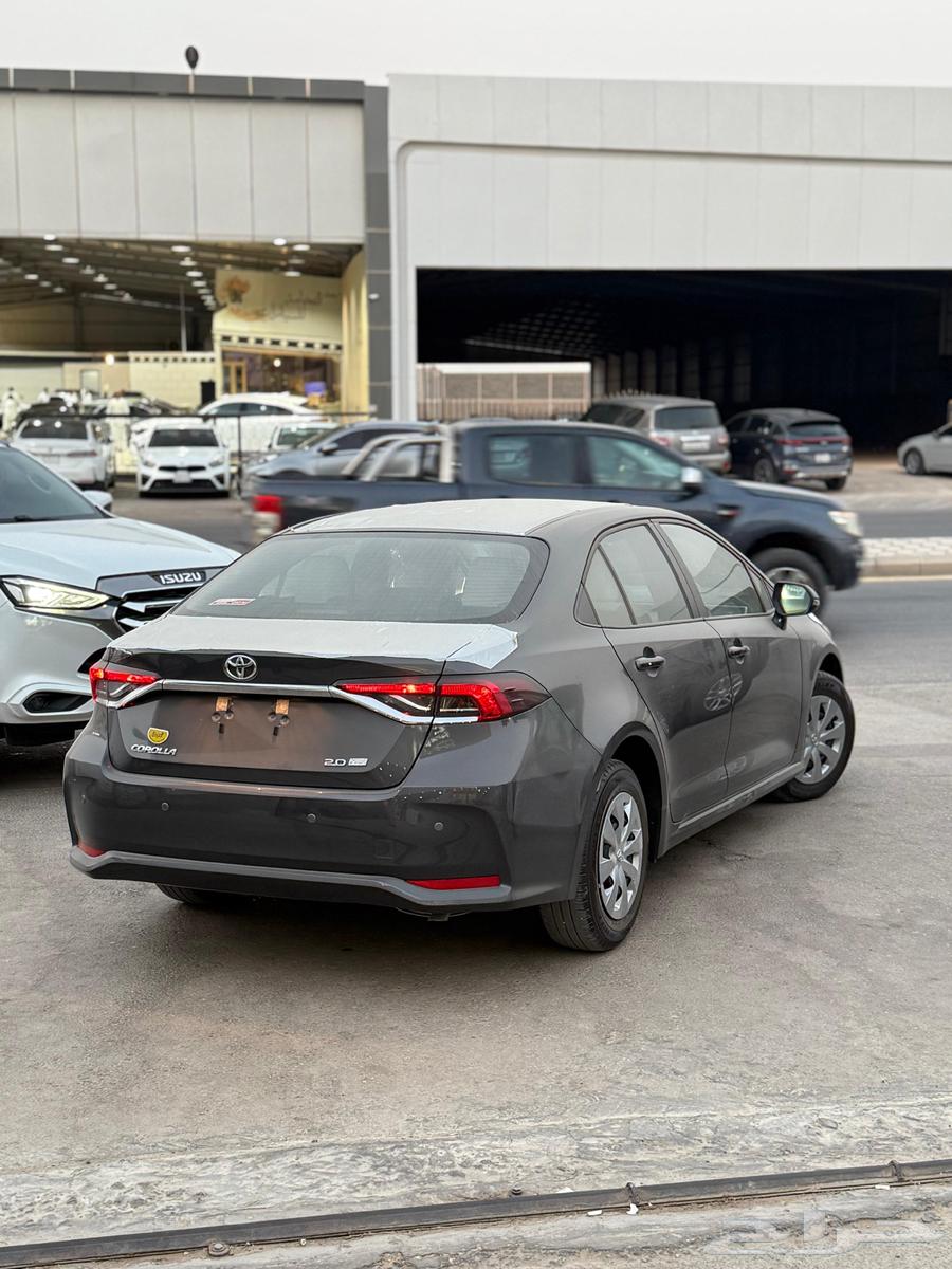 كورولا 2025 جميع الفئات64360754561539111