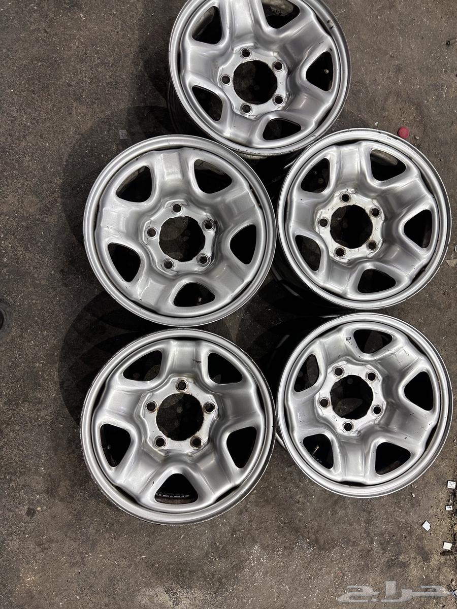 5 جنوط ديازل شاص او ربع اصليات64368354101890110