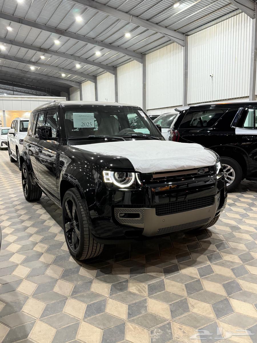 لاندروفر ديفندر 2025 6 سلندر فل كامل الناغي64368119815809114