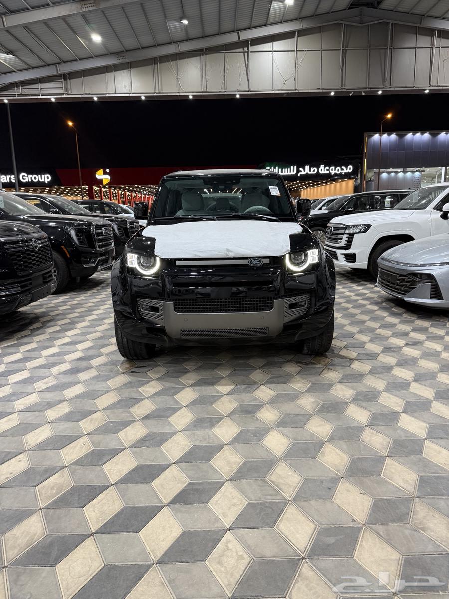 لاندروفر ديفندر 2025 6 سلندر فل كامل الناغي64367084769923110