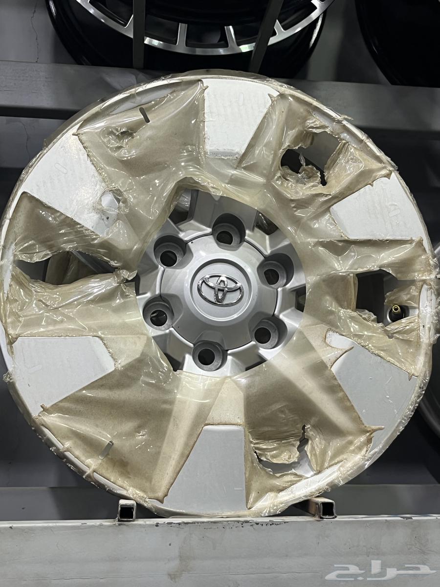 تتوفر لدينا جميع الكفرات وجميع الجنوط64365528223491112