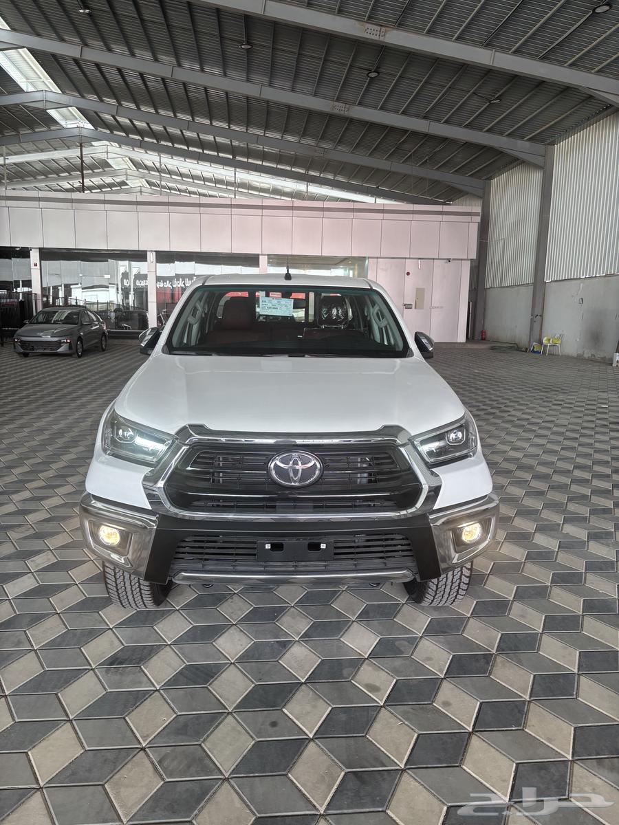 تويوتا هايلوكس 2025فل كامل خليجي اقل سعر بطاقة64368805987073110