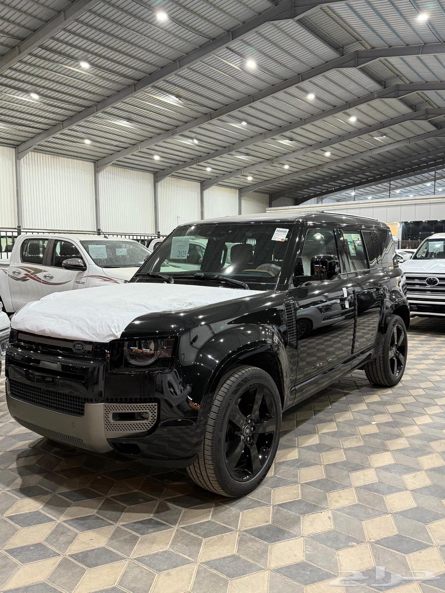 لاندروفر ديفندر 2025 6 سلندر فل كامل الناغي64368119815809112