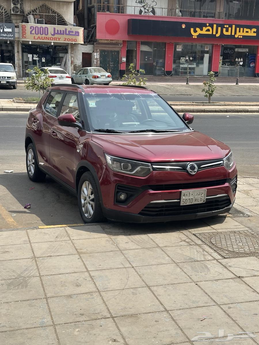 سانج يانج تيفولي 2020 كوري قير اوتماتيك عداد 250 الف64370885282434111