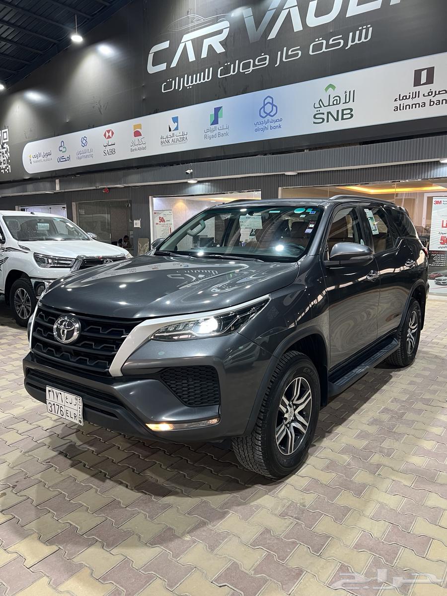 تويوتا - فورشنر - 2024 -GX2 - ديزل   المالك الاول64368907857410112