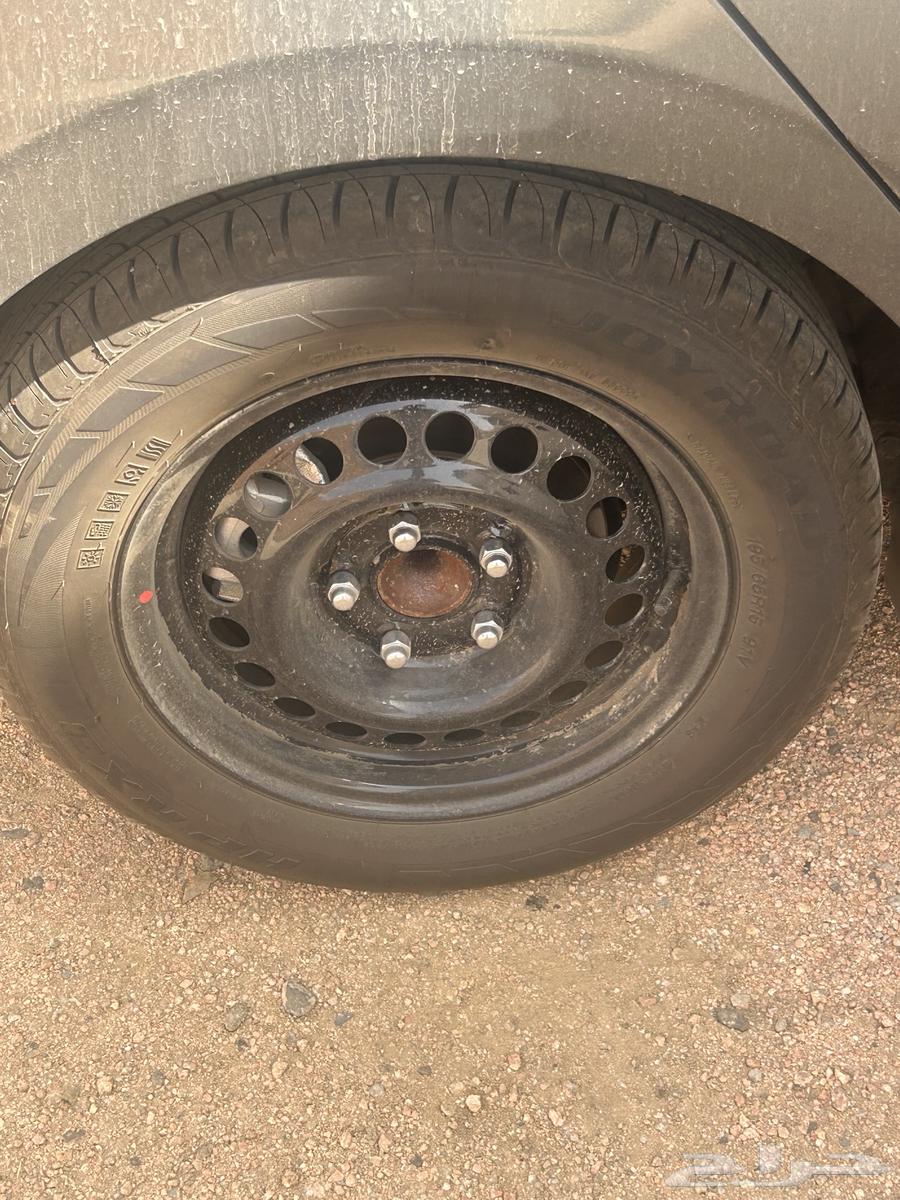 جنوط سوح انترا مقاس 16 نضيفه جدا ب كفراتها64365879687810113