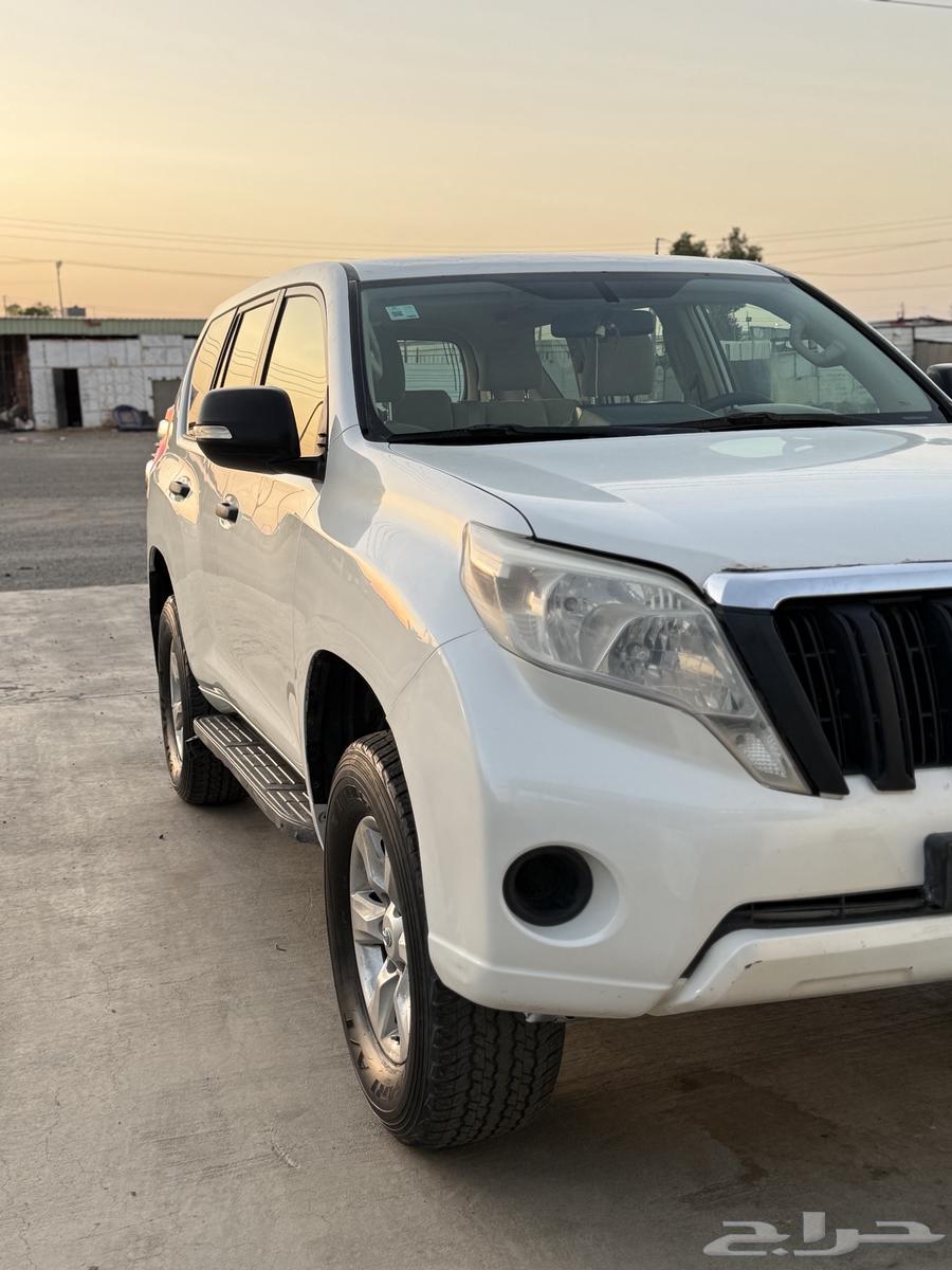 للبيع برادو الموديل   2014 وكاله64369732824577114