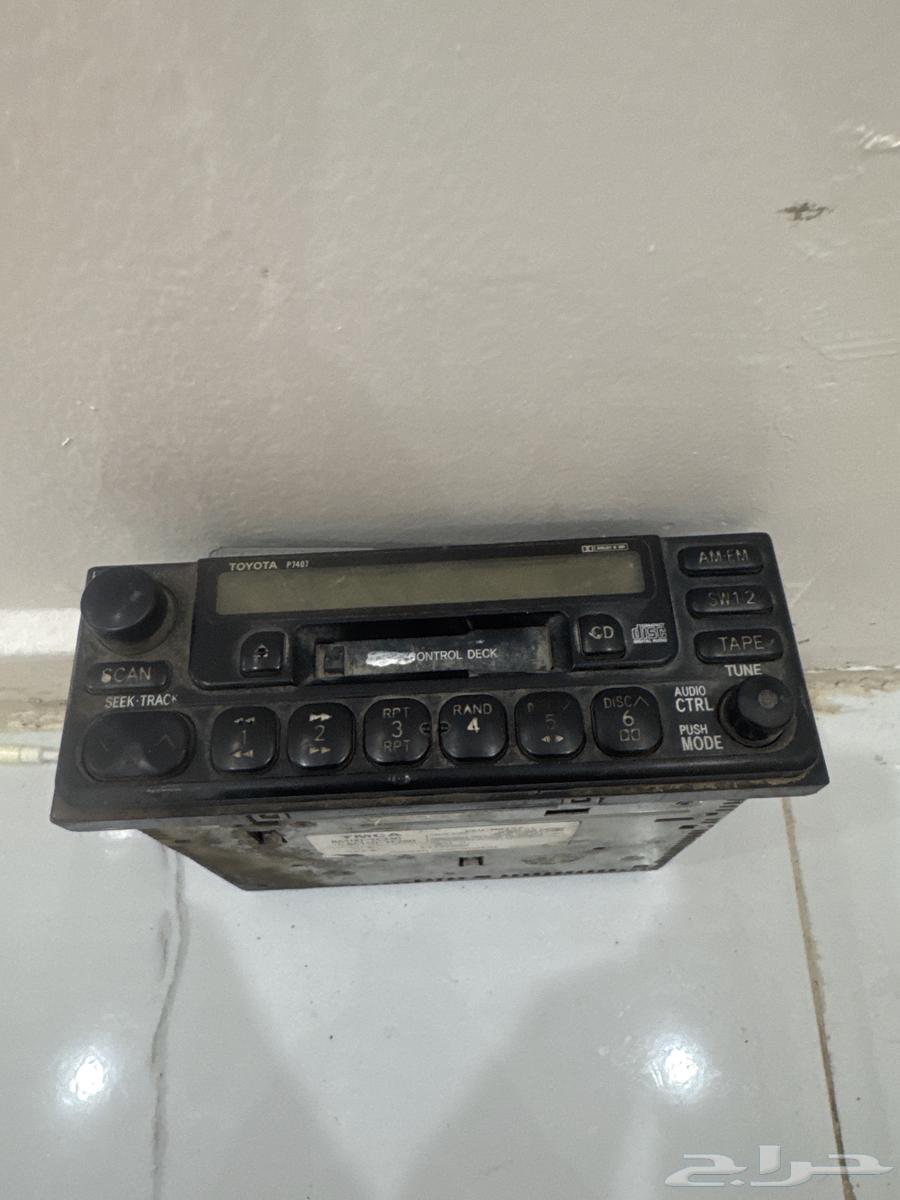 مسجل كامري من 2003 ال 2006 وكاله64364743313922111