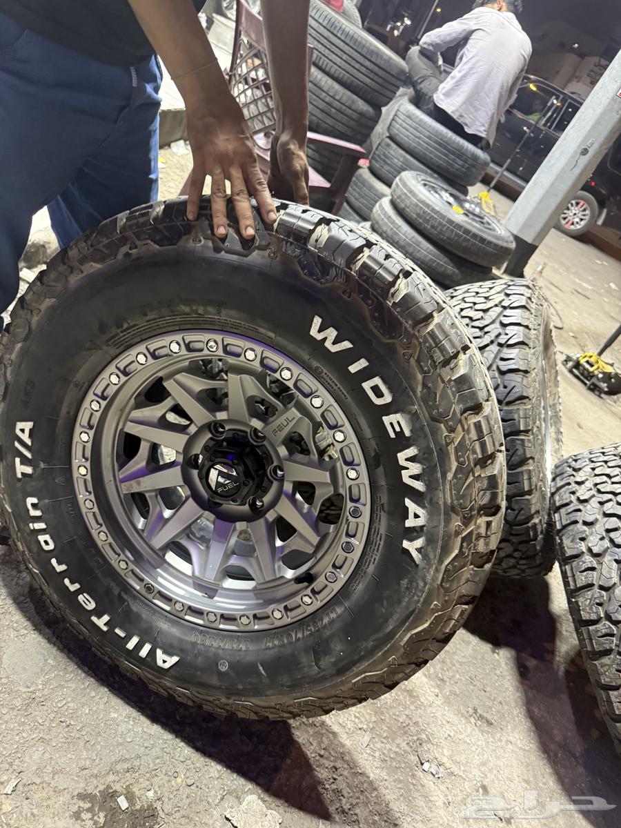 جنوط فيول مع كفرات حجري ود واي اخت الجدد64361503274881111