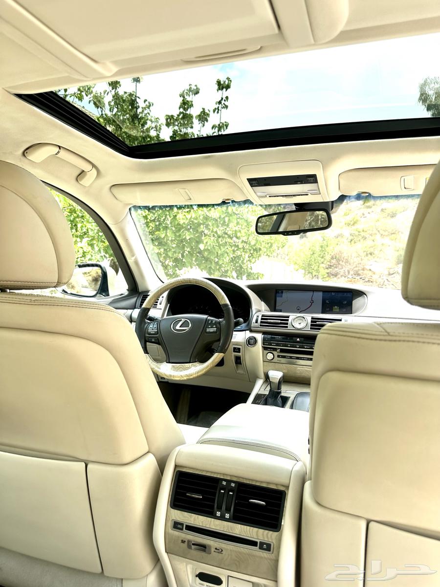 لكزس 460L لارج سعودي نظييف ثالث مالك 201364364981654787114