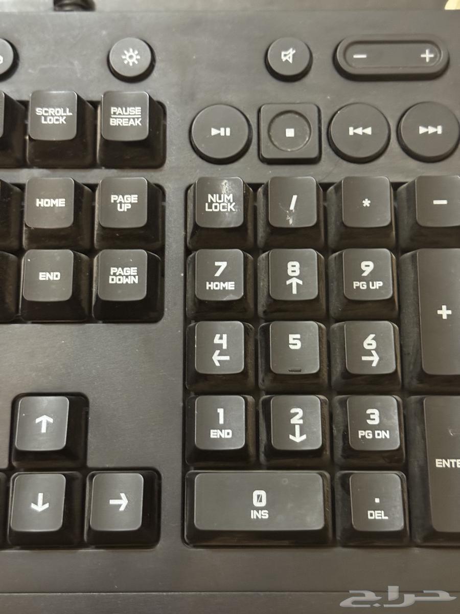 كيبورد لوجتيك (Logitech Keyboard)64141923485571111