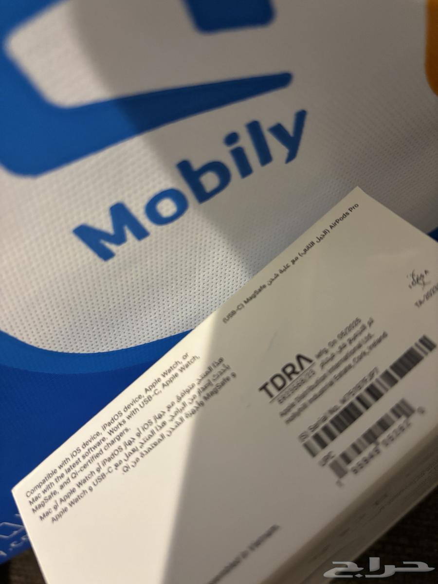 New second-generation AirPods, brand new in sealed box from Mobily64144883026306110