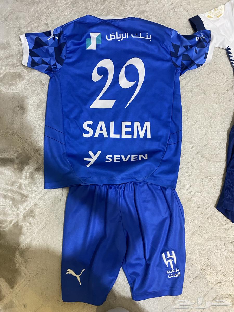 Al-Hilal two sets from the store, original blue, Salem Al-Dosari number 2964144720268675113
