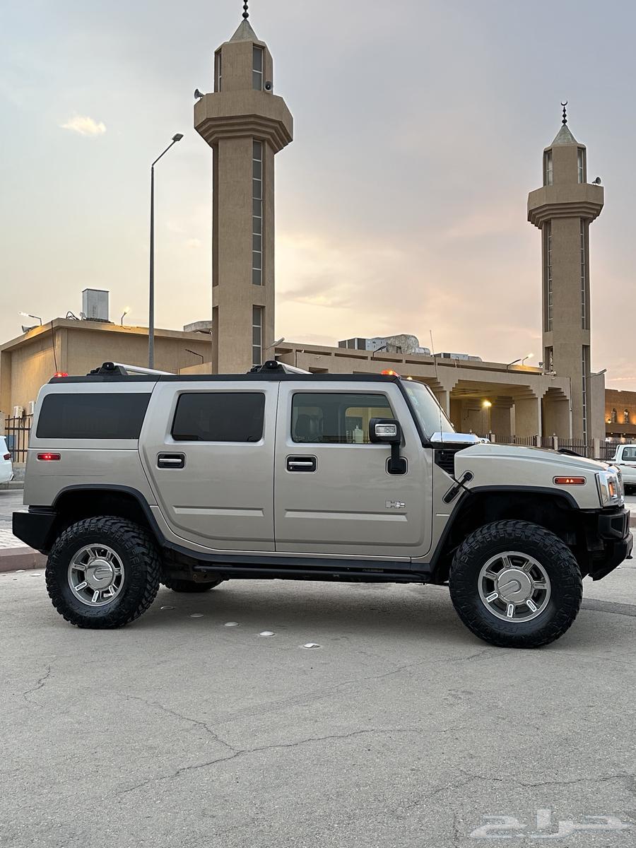هامر H2 موديل 2005 لون ذهبي نظيف جدا64369703804162111