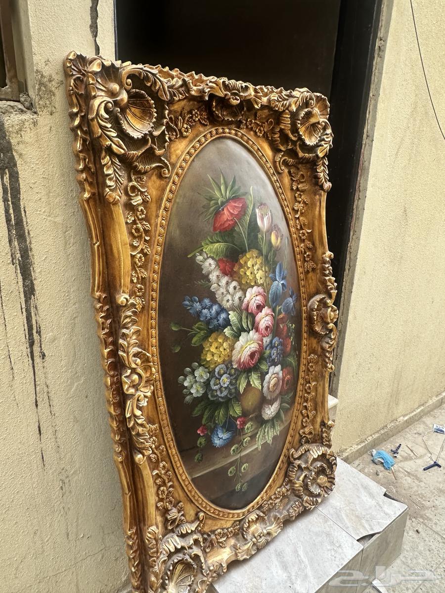 لوحه قديمه مشالله تبارك الله نضيفه للبيع64366731999618111