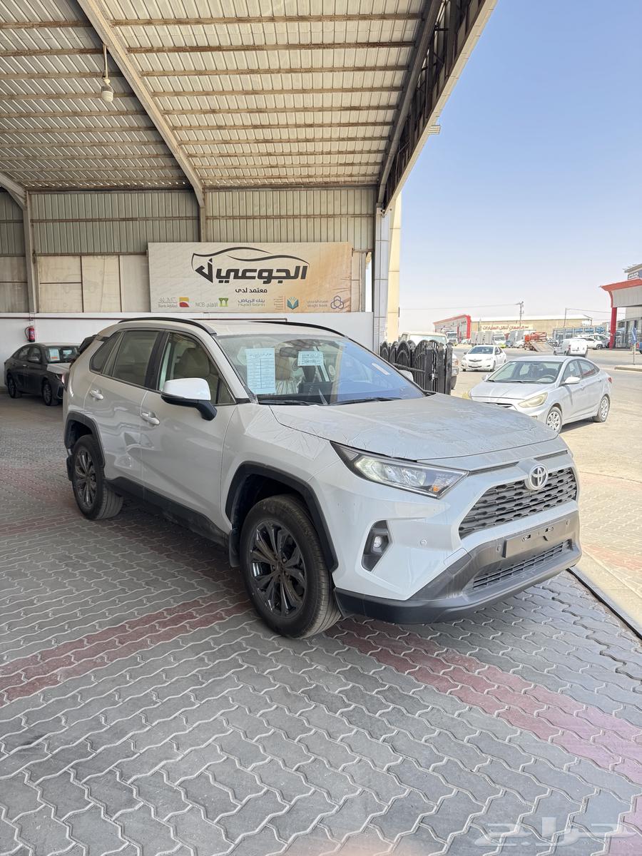 تويوتا راف فور XLE بنزين 202564363338505601111