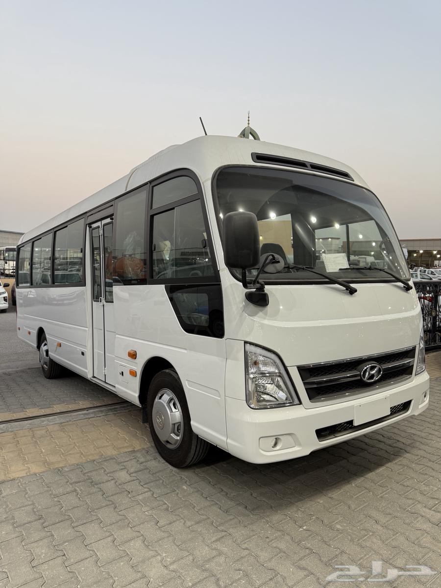 هيونداي كاونتي 2023 26راكب64367916278785113