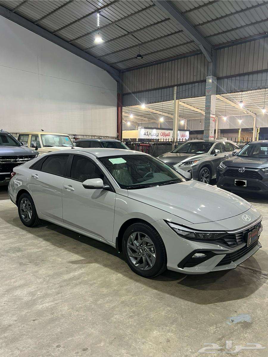 Hyundai Elantra 2025 Smart 1.6 Engine, Almost New (Al-Naghi)64369053719555112