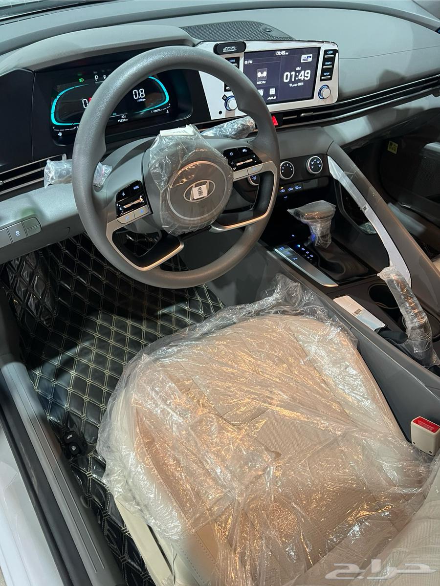 Hyundai Elantra 2025 Smart 1.6 Engine, Almost New (Al-Naghi)64369053719555114