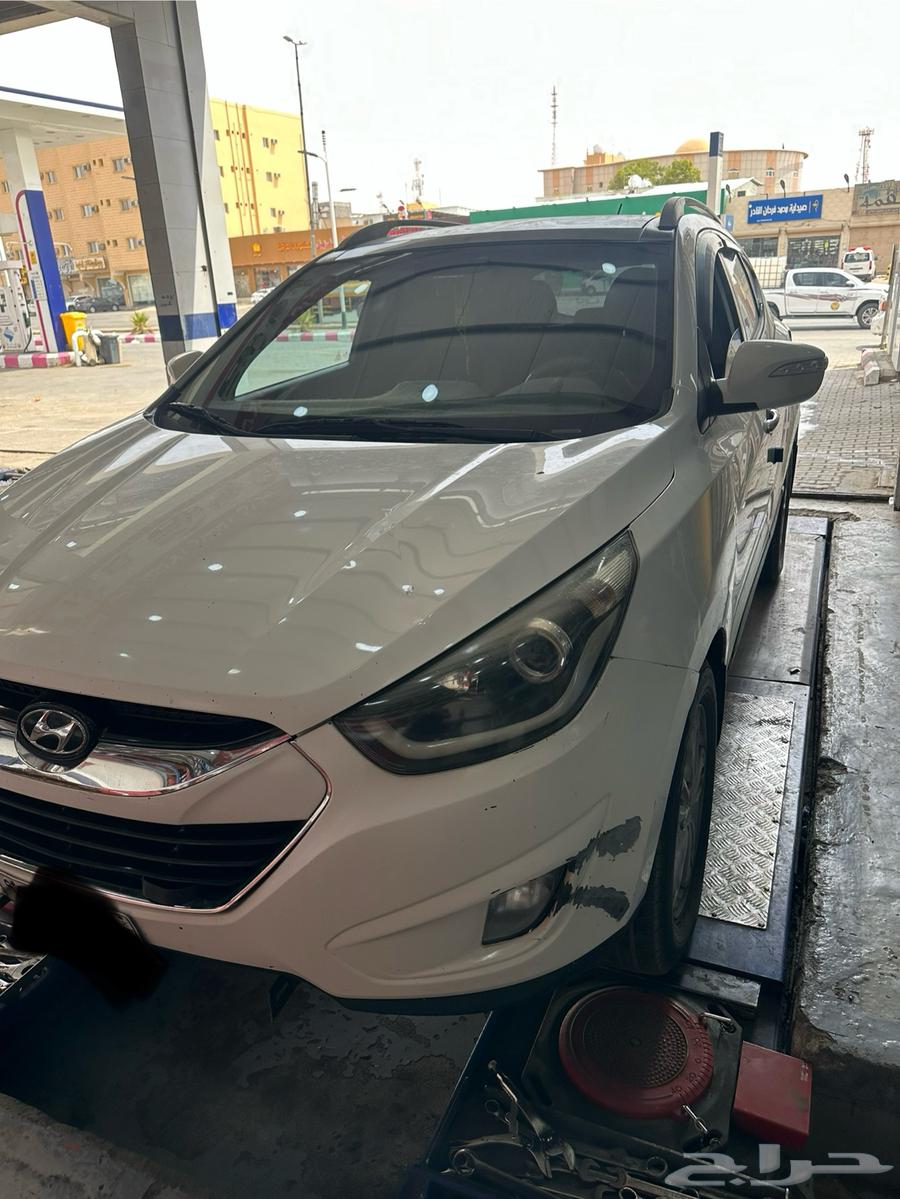 السلام عليكم سياره هونداي توسان 2013 للبيع64365499242371113