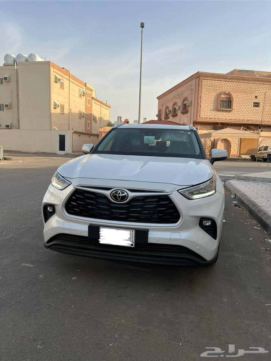 هايلاندر 2025 نص فل هايبرد ماشي 650 كيلو فقط64367011292546113